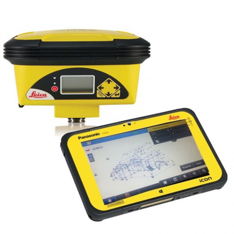 Leica iCon GPS Survey Equipment by Survey Instrument Services