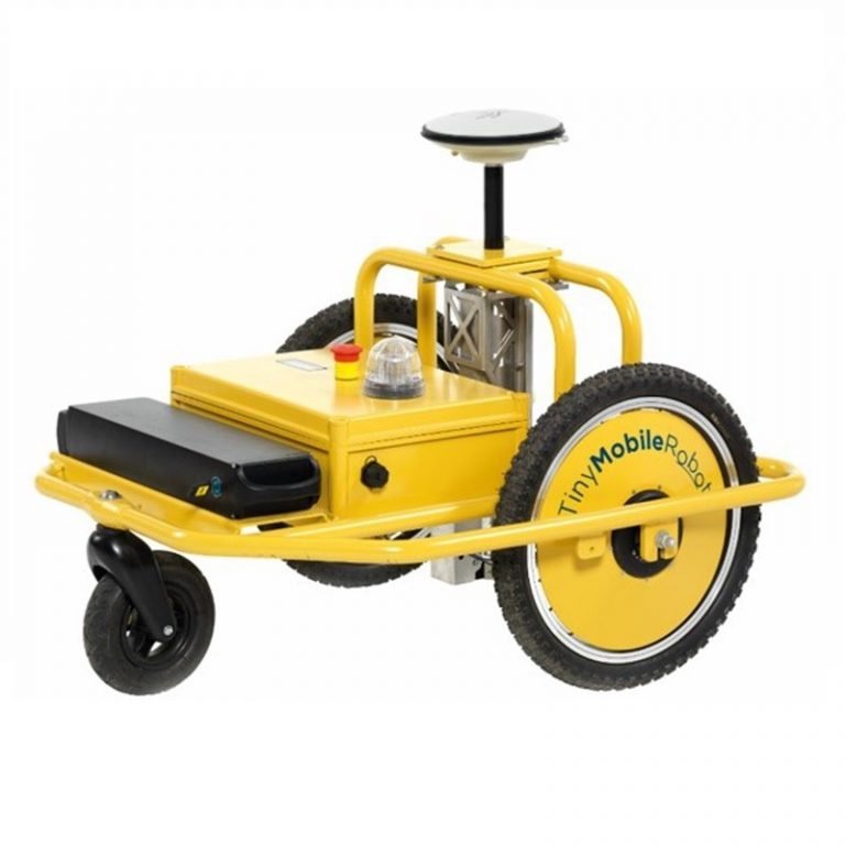 Mobile Robots Survey Equipment by Survey Instrument Services