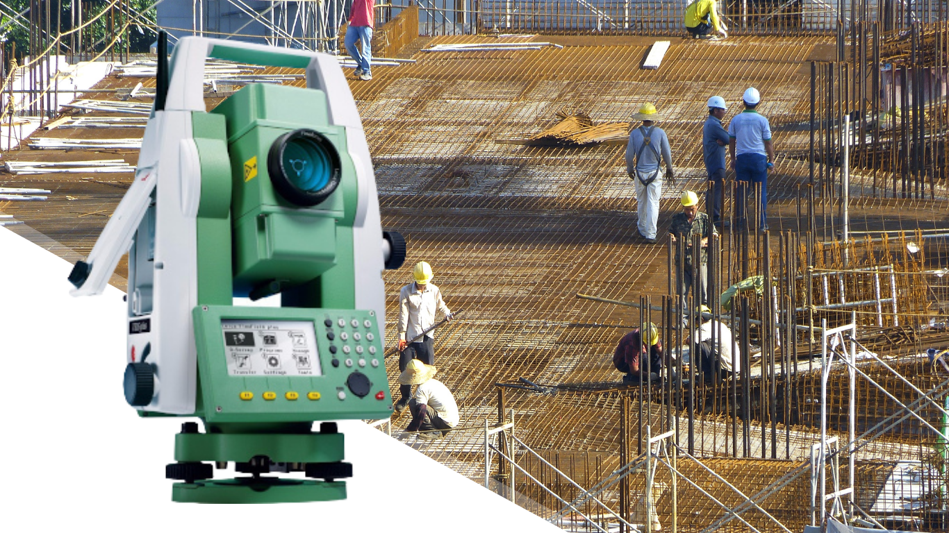 Leica TS06 Total Station 