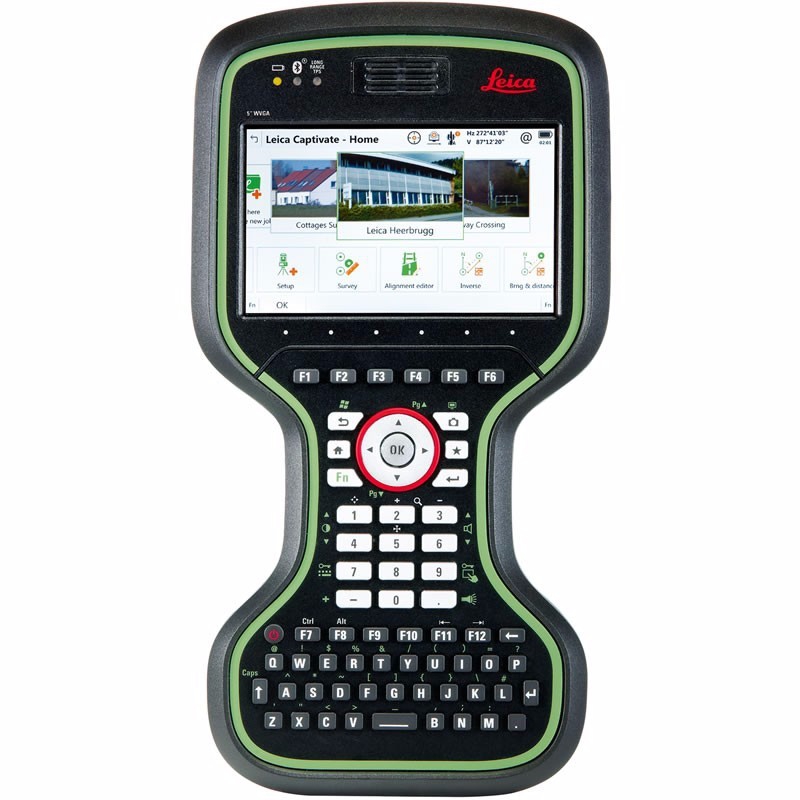 Leica CS20 Controller | For sale or hire by Survey Instrument Services