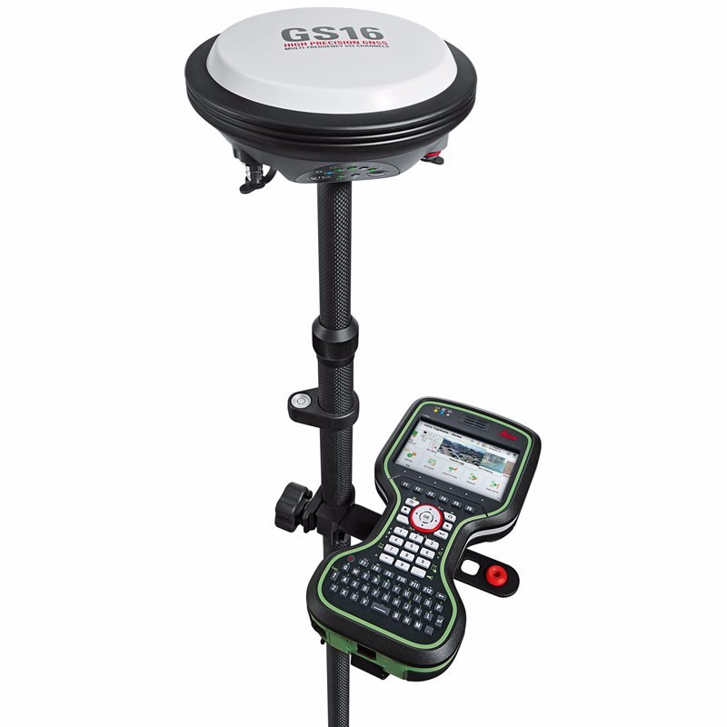 Leica Viva GS16 GNSS Smart Antenna For sale or hire by Survey