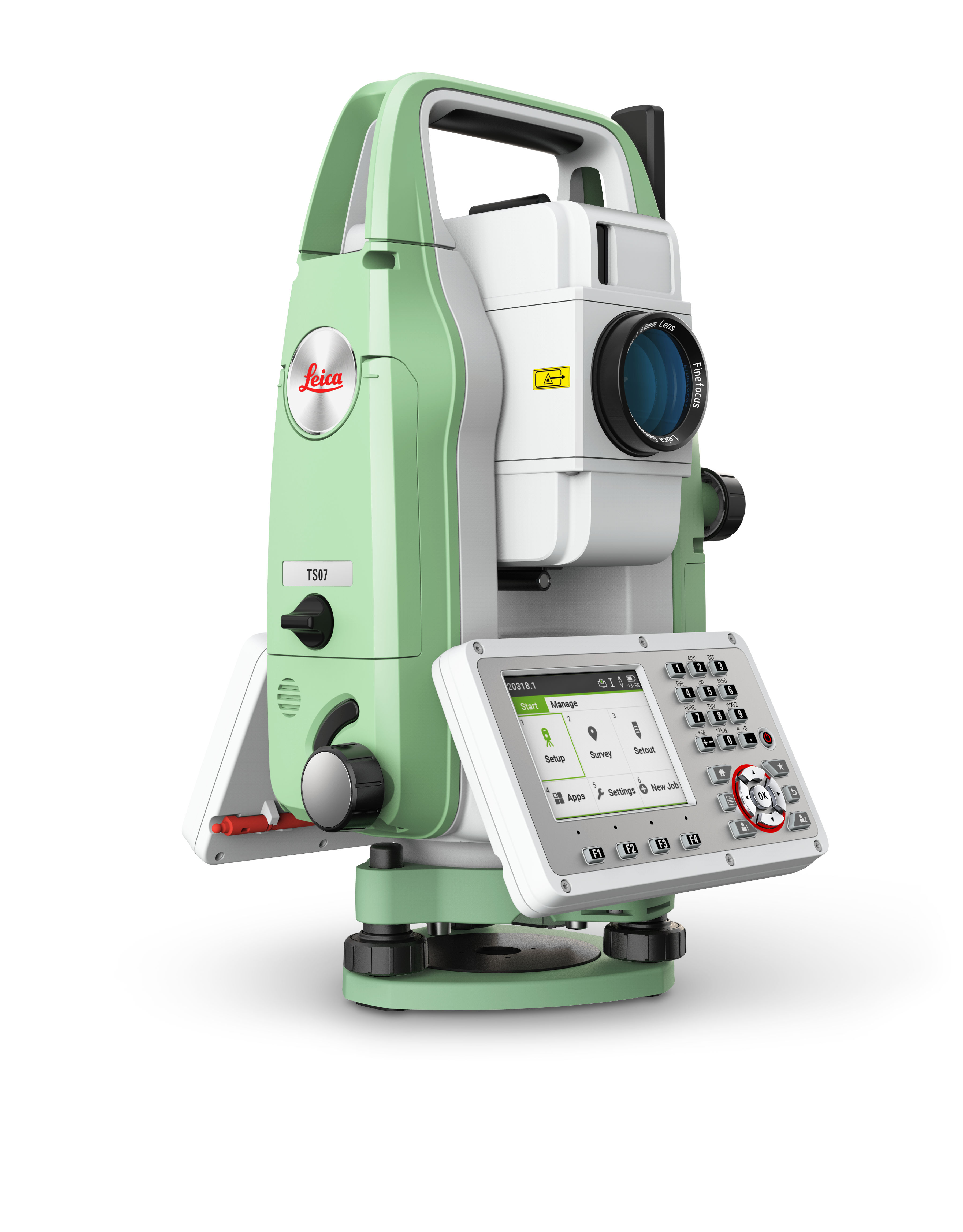 Leica Flexline TS07 Total Station For sale or hire by Survey