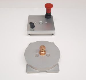 Adapter for safe overturned use of Leica RTC360 laser scanner